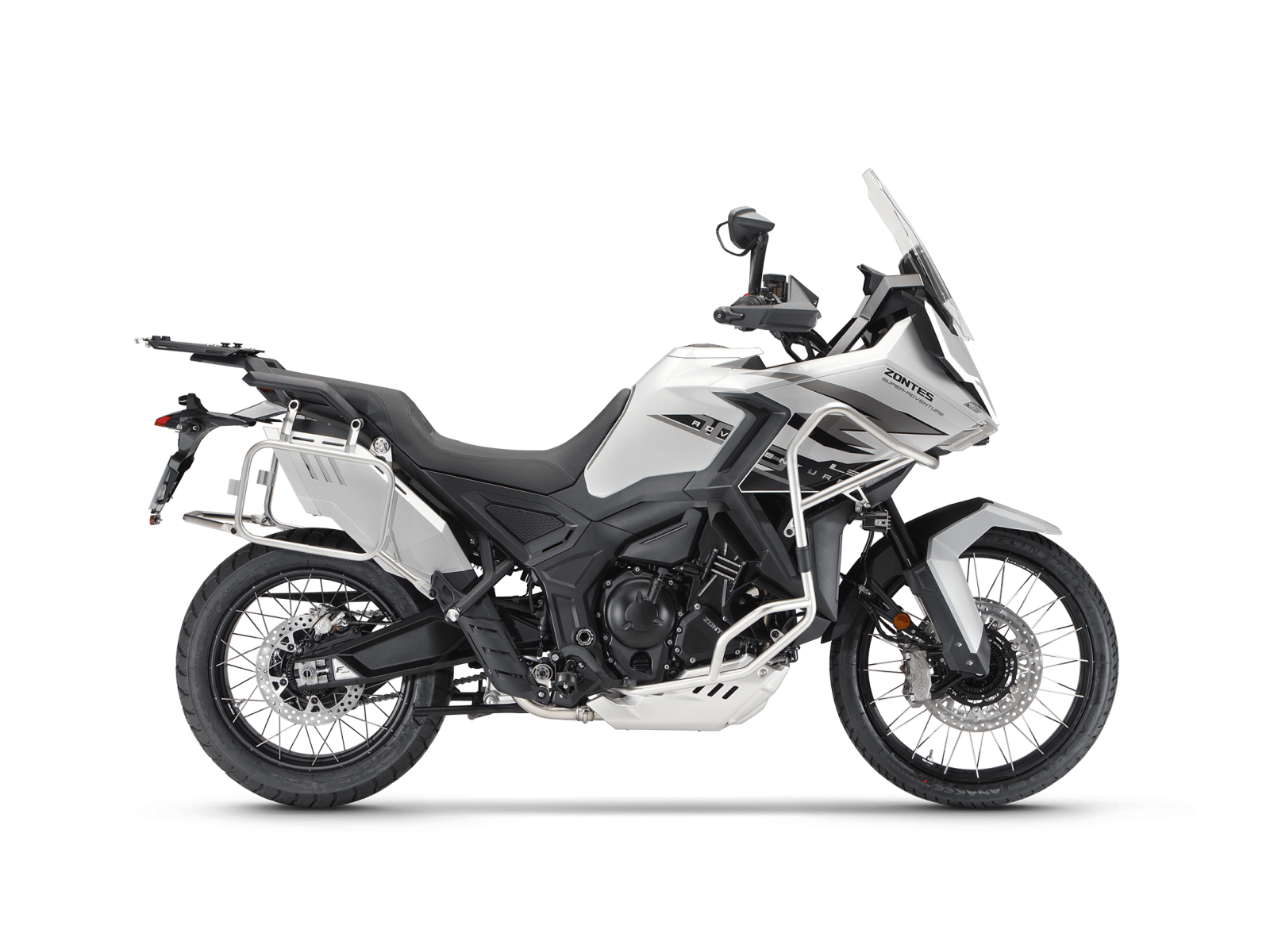Мотоцикл ZONTES ZT703-F 21/18 Silver 2026